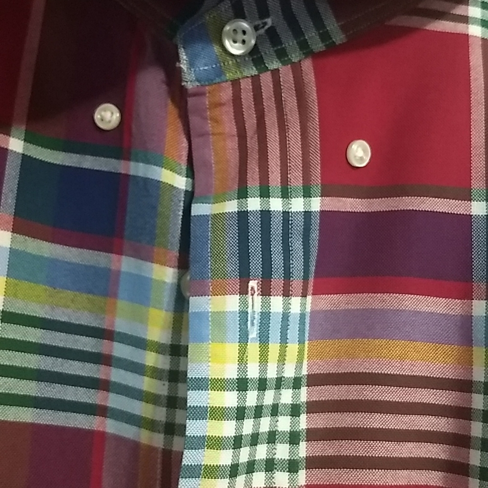 Ralph Lauren 3xb multi color long sleeve - Picture 5 of 10